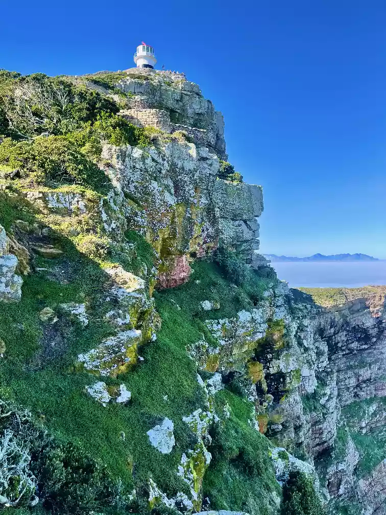 Old Lighthouse at Cape Point