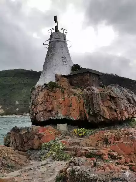 Knysna Eastern Heads navigational beacon overview