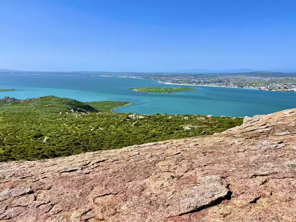 Lookout over Langebaan Lagoon