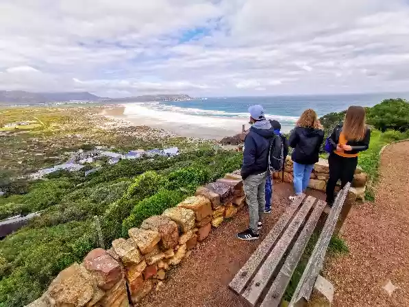 Lookout over Noordhoek Beach