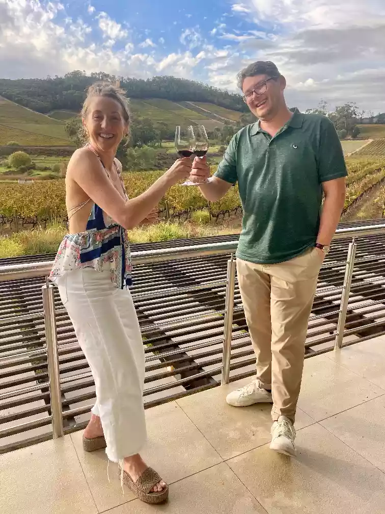 Connor O & Sarah H