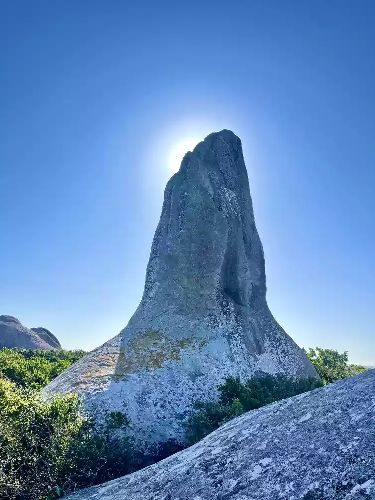 Rock Finger at Tsaarbank