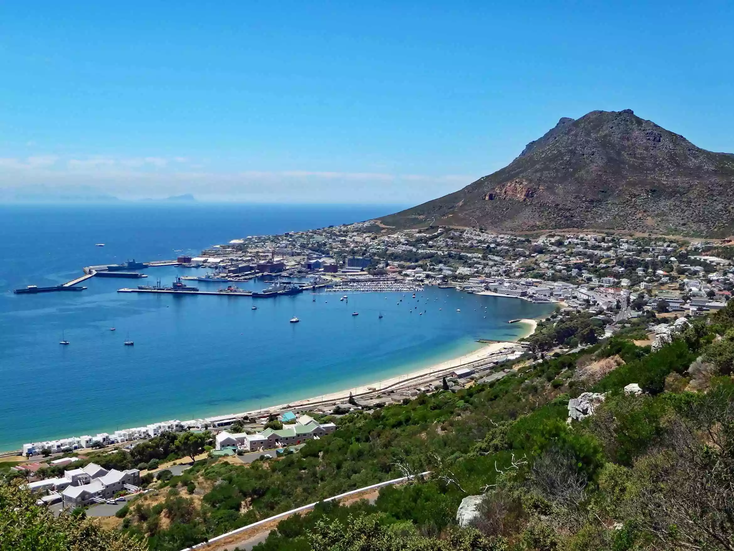 View over Simon's Town