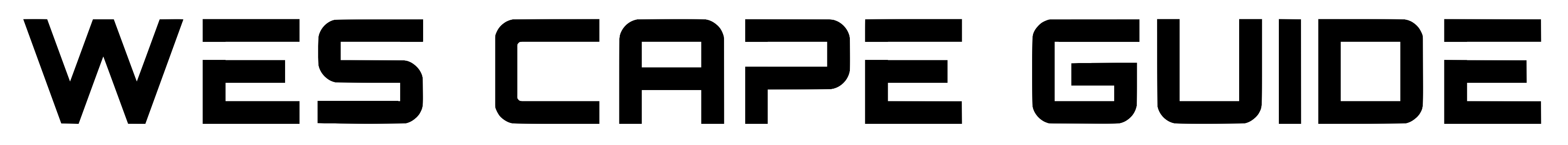 Wes | Cape Guide Logo