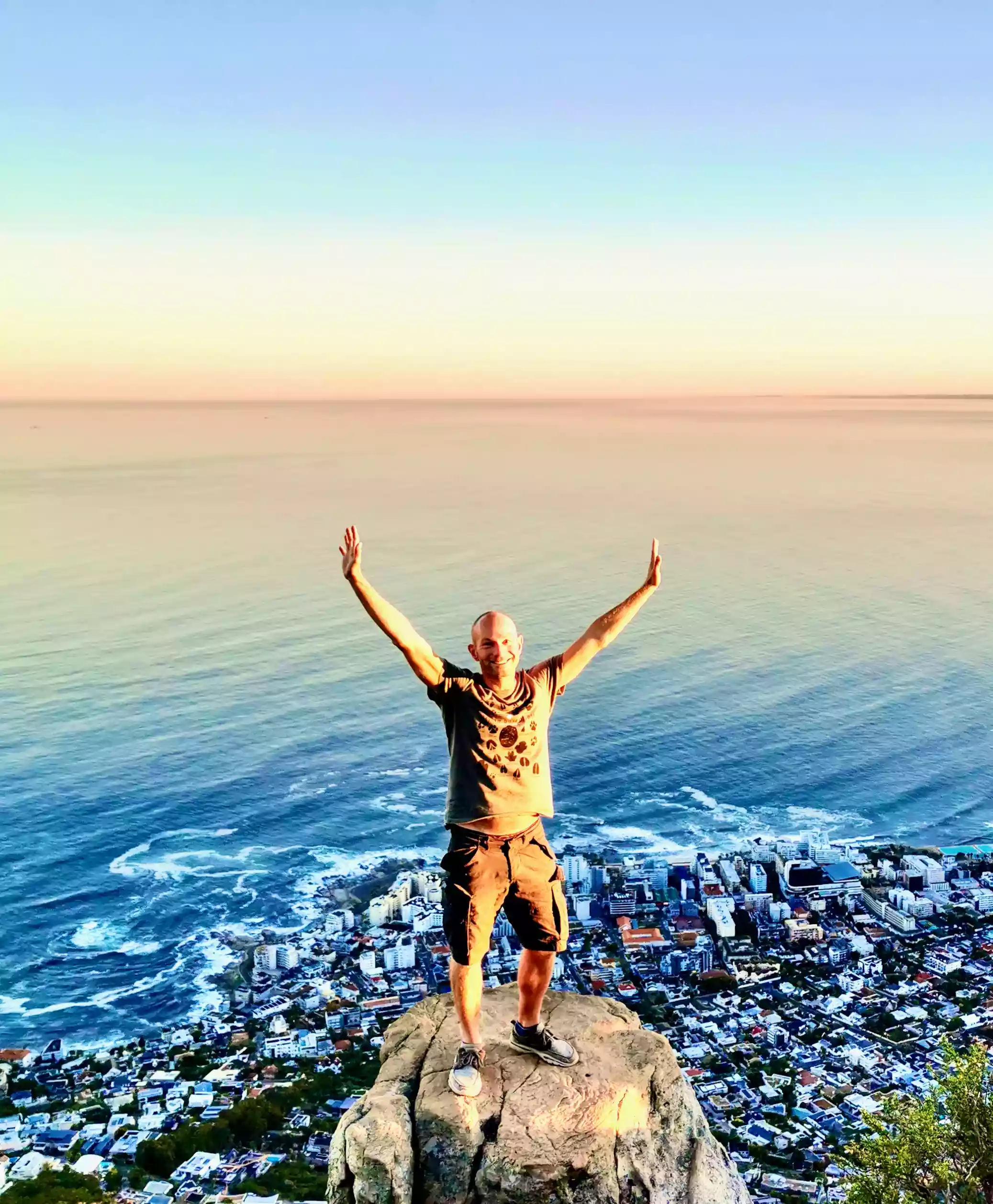 Wes at Lion's Head